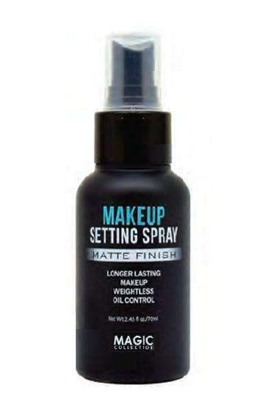 Magic Collection Make Up Setting Spray - Beautiful Black Hair