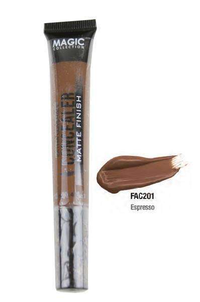 Magic Collection Extra Coverage Matte Finish Concealer - Espresso - Beautiful Black Hair