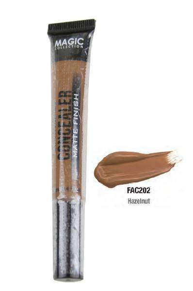Magic Collection Extra Coverage Matte Finish Concealer - Hazelnut - Beautiful Black Hair