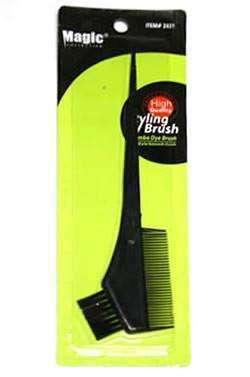 Magic Collection Styling Brush - Jumbo Dye Brush #2431 - Beautiful Black Hair