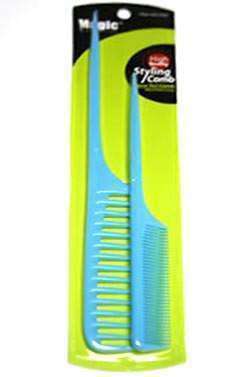 Magic Collection 2 Piece Bone Tail Comb Set #2501 - Beautiful Black Hair