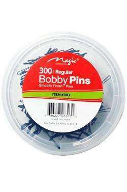 Magic Collection Bobby Pins Jar #303 - Beautiful Black Hair