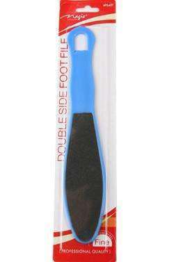 Magic Collection Double Sided Foot File - Beautiful Black Hair