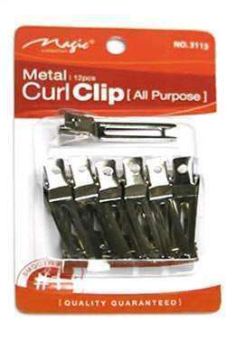 Magic Collection Metal Curl Clip #3113 - Beautiful Black Hair