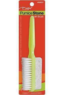 Magic Collection Pumice Stone w/ Brush Handle - Beautiful Black Hair