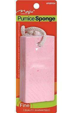 Magic Collection Pumice Sponge w/ Rope - Beautiful Black Hair