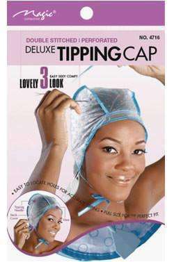 Magic Collection Deluxe Tipping Cap #4716 - Beautiful Black Hair