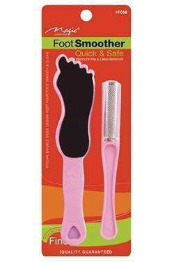 Magic Collection Foot Smoother Set - Beautiful Black Hair