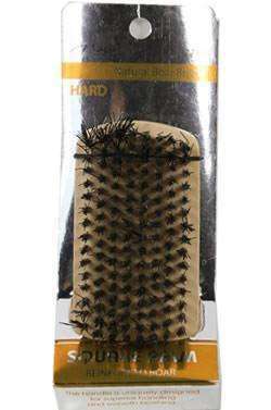 Magic Collection Hard Square Palm Brush #7739 - Beautiful Black Hair
