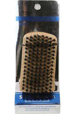Magic Collection Soft Square Palm Brush #7740 - Beautiful Black Hair