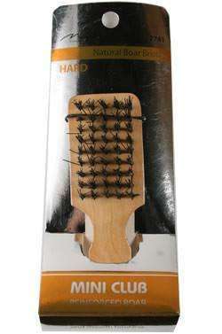 Magic Collection Hard Mini Club Brush #7741 - Beautiful Black Hair