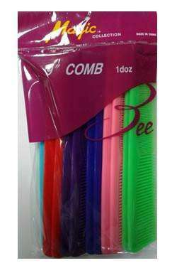 Magic Collection 9" Comb Assorted - Beautiful Black Hair
