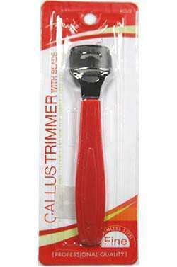 Magic Collection Callus Trimmer w/ Blade - Beautiful Black Hair