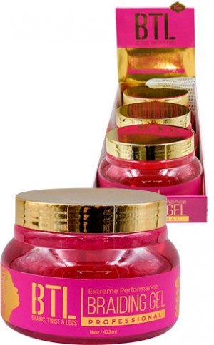 BTL Extreme Performance Braiding Gel 3pk