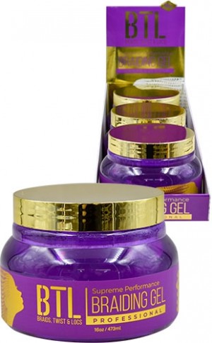 BTL Supreme Performance Braiding Gel 3pk