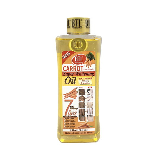 BTL Super Whitening Oil - Carrot Oil