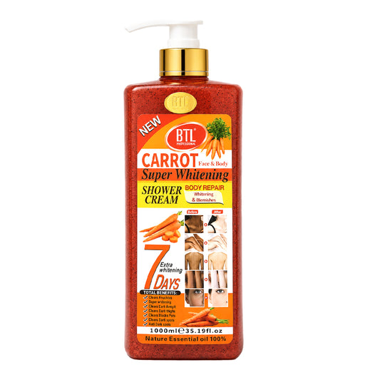 BTL Shower Cream - Carrot