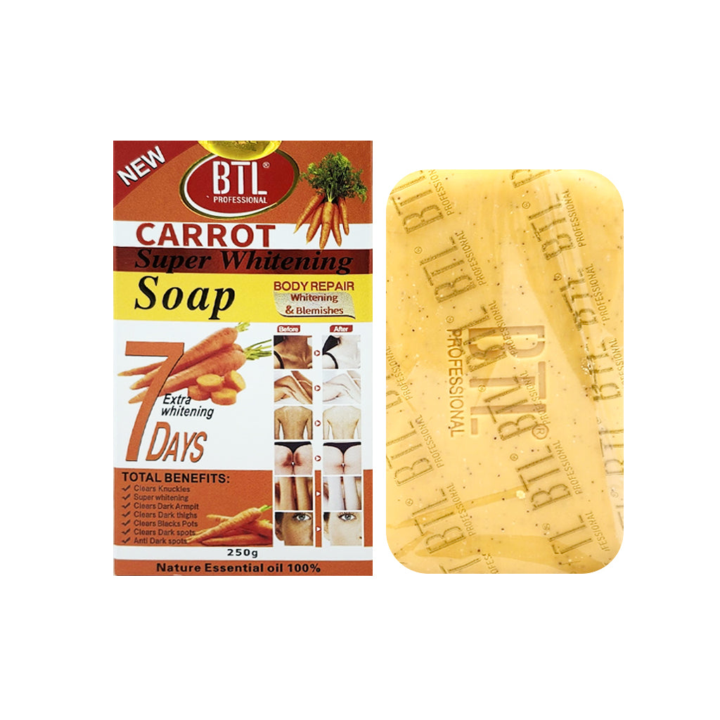 BTL Carrot Super Whitening Soap