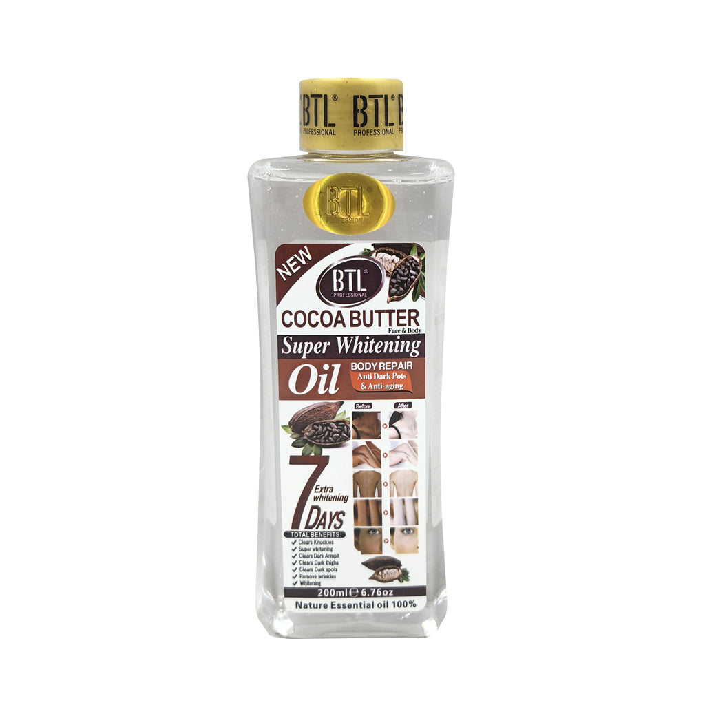 BTL Super Whitening Oil - Cocoa Butter
