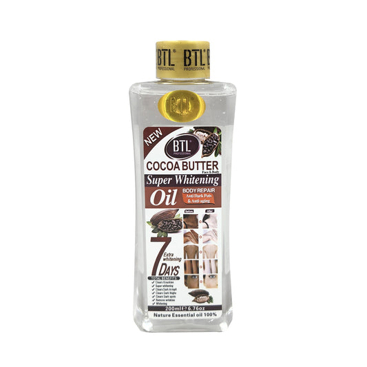 BTL Super Whitening Oil - Cocoa Butter