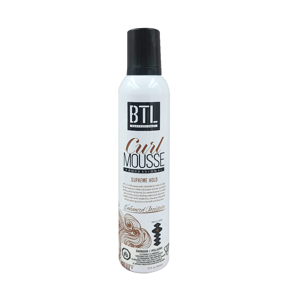 BTL Curl Mousse - Supreme Hold