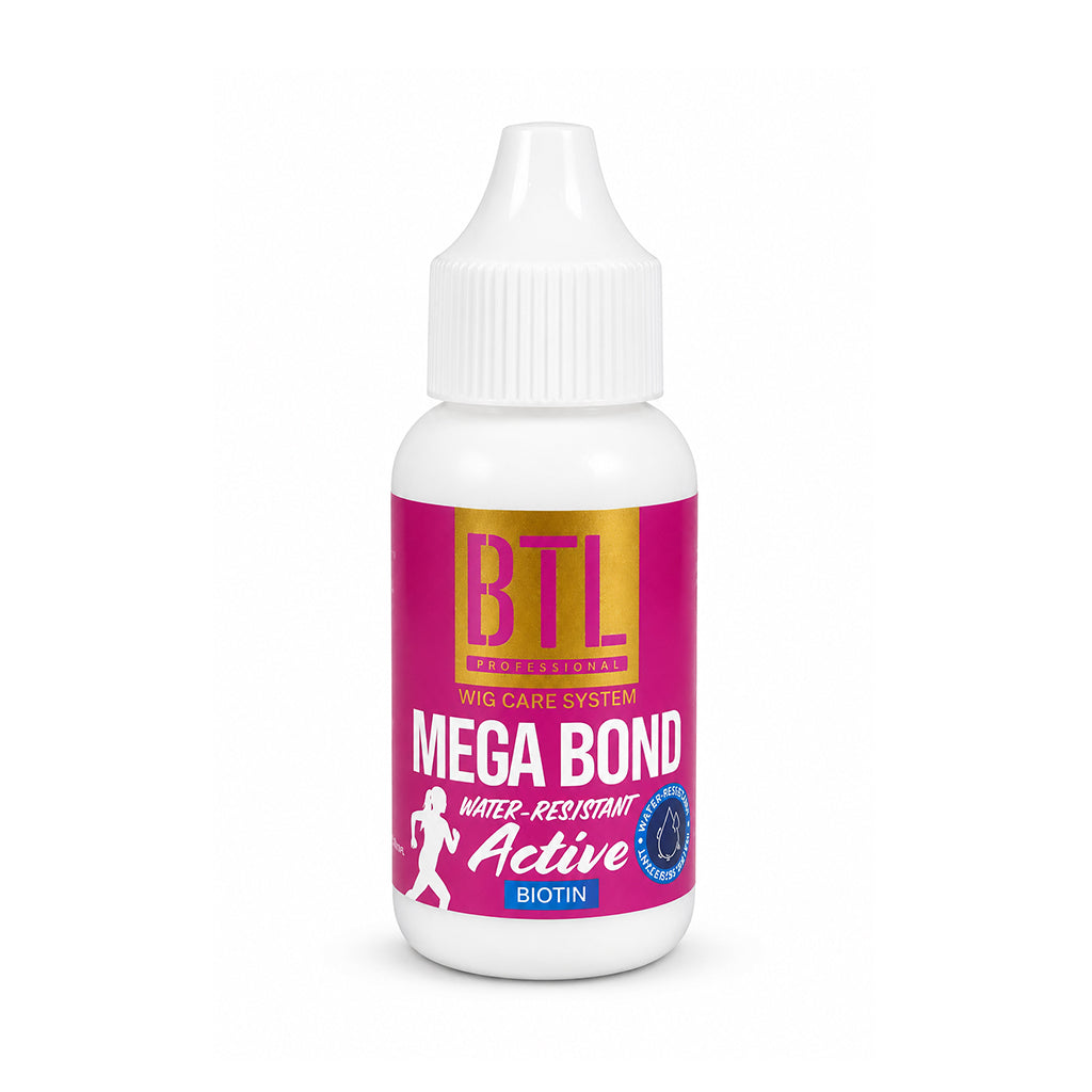 BTL Mega Bond Wig Adhesive - Water Resistant Active