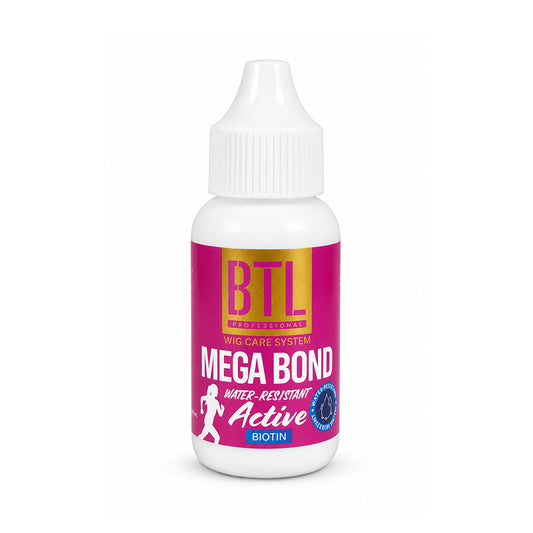 BTL Mega Bond Wig Adhesive - Water Resistant Active