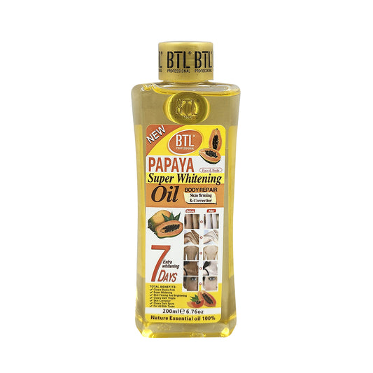 BTL Super Whitening Oil - Papaya