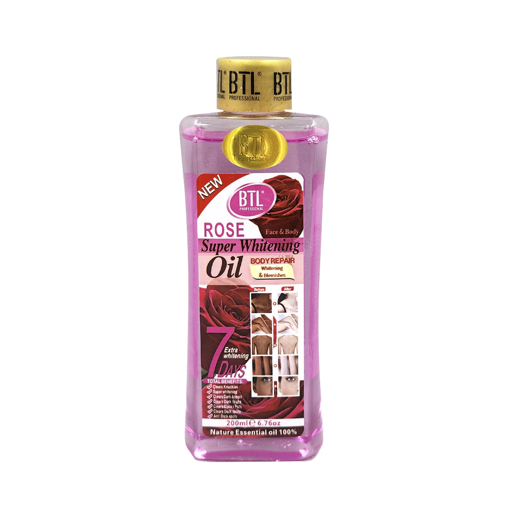 BTL Super Whitening Oil - Rose