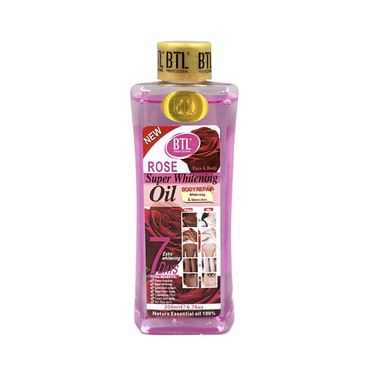 BTL Super Whitening Oil - Rose