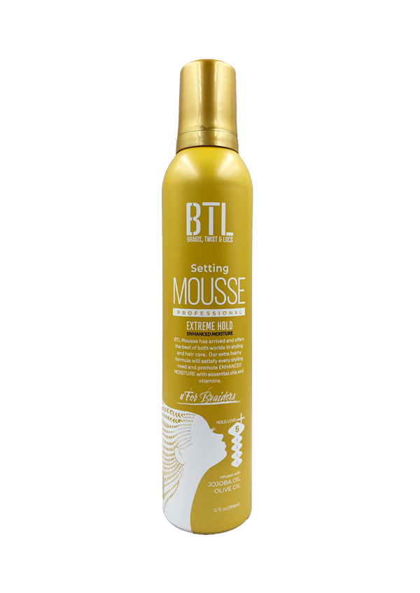 BTL Setting Mousse - Extreme Hold Enhanced Moisture