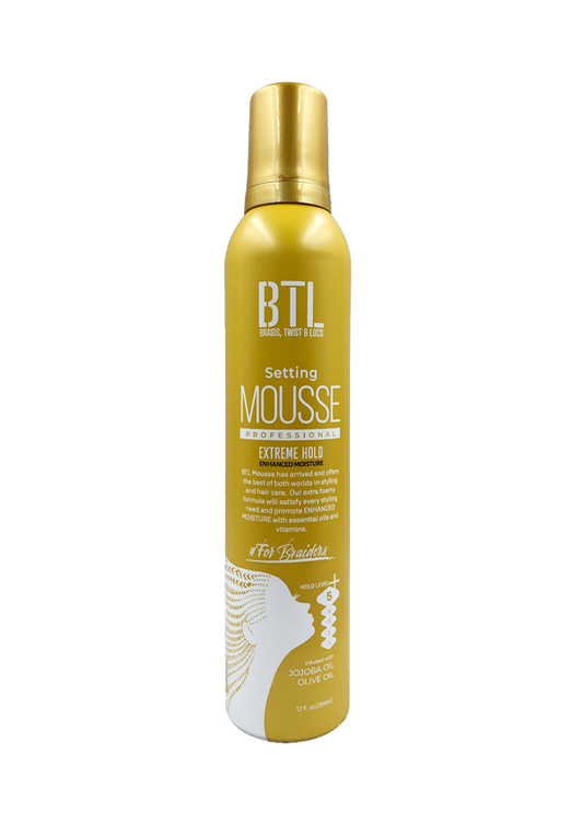 BTL Setting Mousse - Extreme Hold Enhanced Moisture