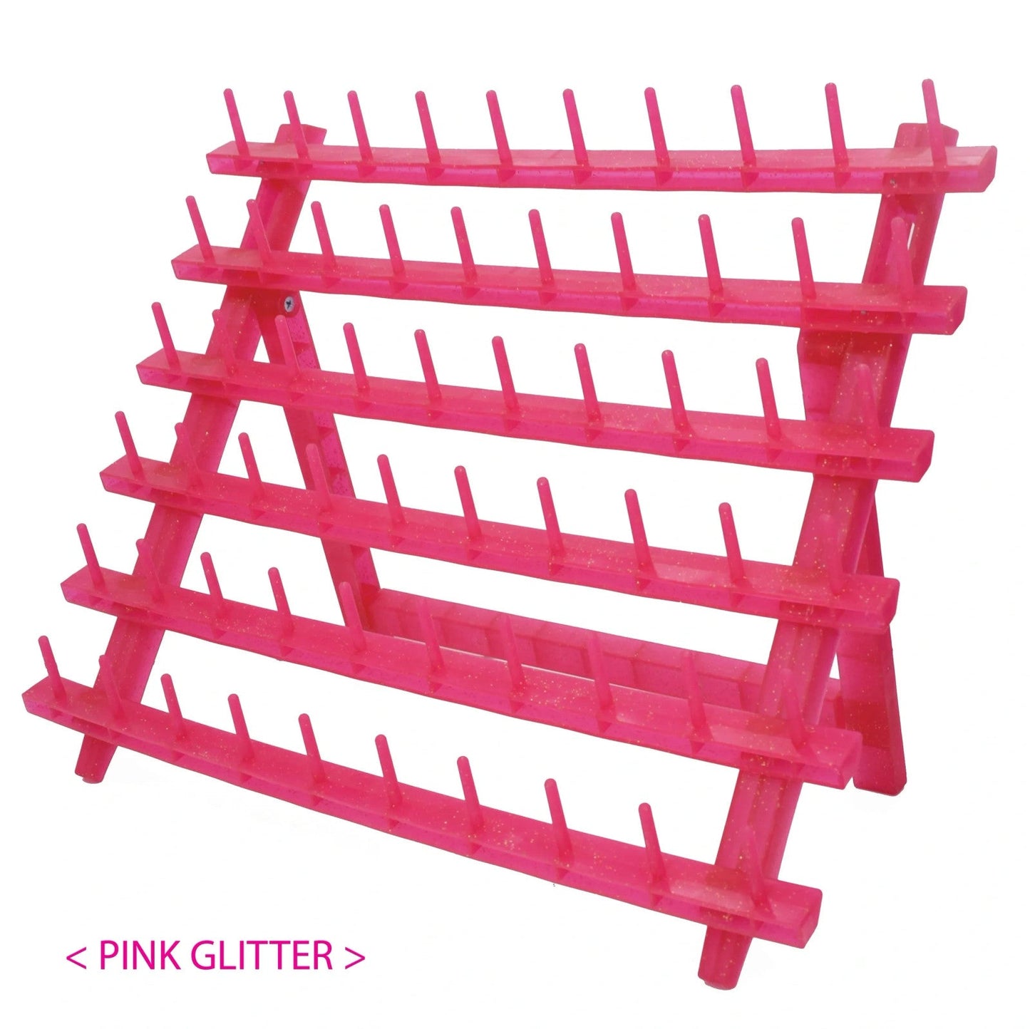 BTL Glitter Braiding Hair Rack - Pink