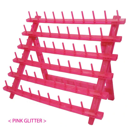 BTL Glitter Braiding Hair Rack - Pink