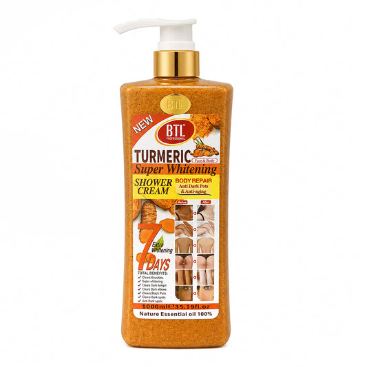 BTL Shower Cream - Turmeric