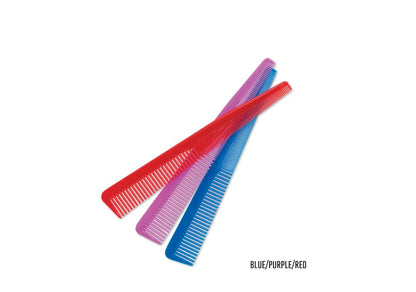 BTL Professional Tapered & Flexible Twist Comb Assorted