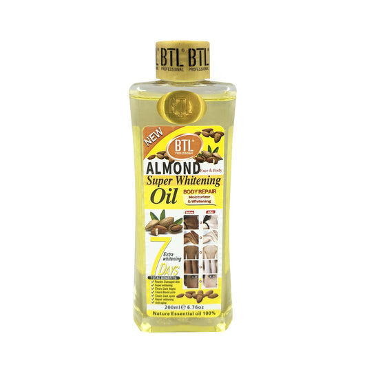 BTL Super Whitening Oil - Almond