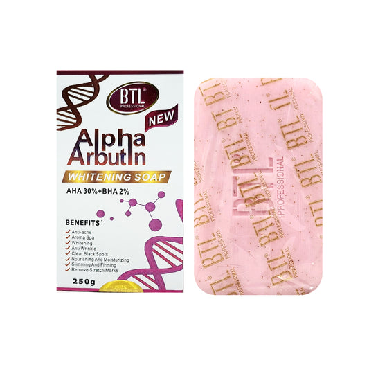 BTL Alpha Arbutin Whitening Soap
