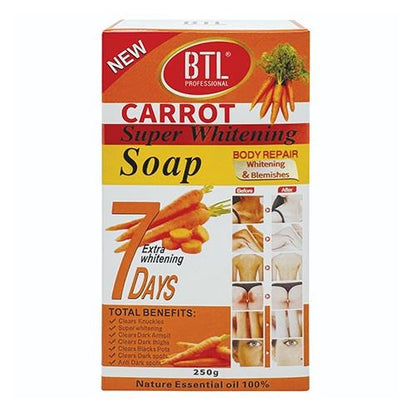 BTL Carrot Super Whitening Soap