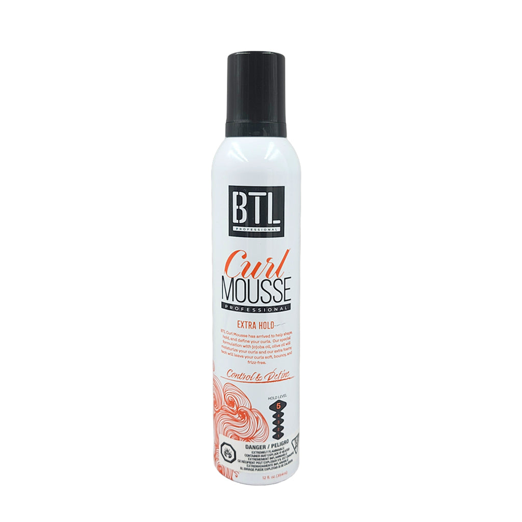 BTL Curl Mousse - Extra Hold