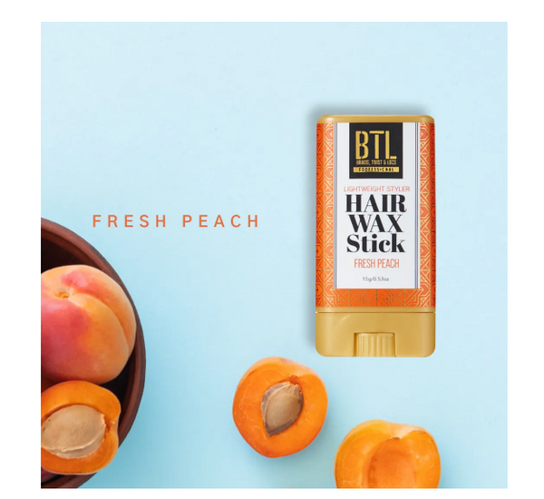 BTL Hair Wax - Fresh Peach