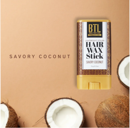 BTL Hair Wax - Savory Coconut