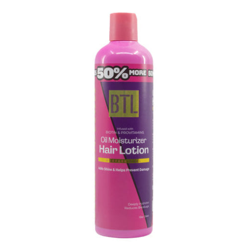 BTL Oil Moisturizer Hair Lotion 12oz