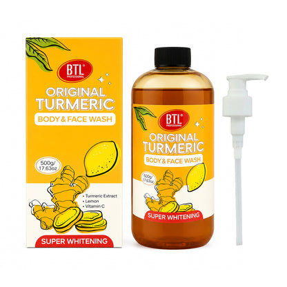 BTL Original Turmeric Body & Face Wash