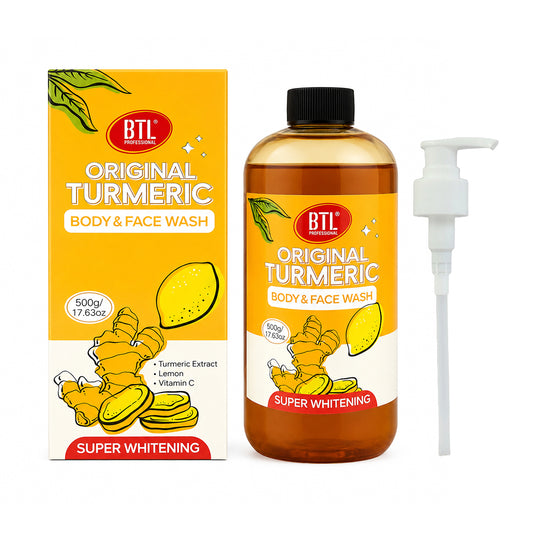 BTL Original Turmeric Body & Face Wash