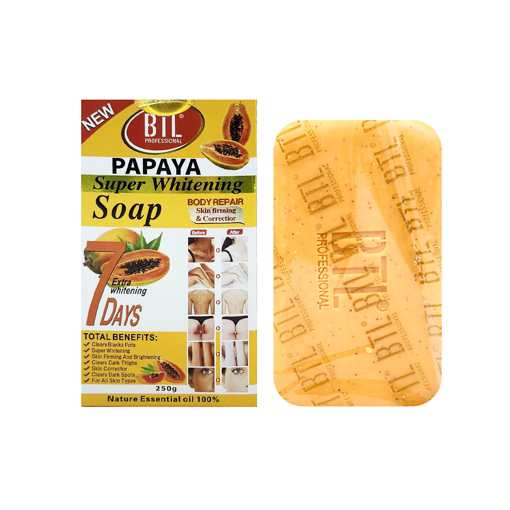 BTL Papaya Super Whitening Soap