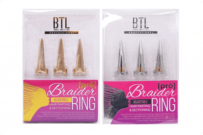 BTL Professional Braider Hair Parting & Sectioning Rings