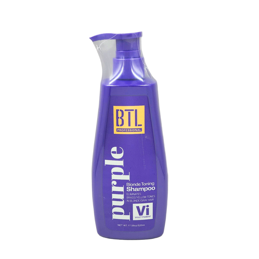 BTL Purple Blonde Toning Shampoo17.5oz