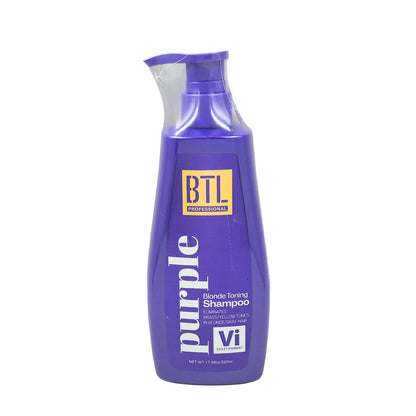 BTL Purple Blonde Toning Shampoo17.5oz