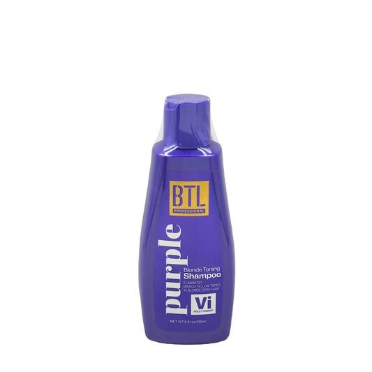 BTL Purple Blonde Toning Shampoo 9.5oz